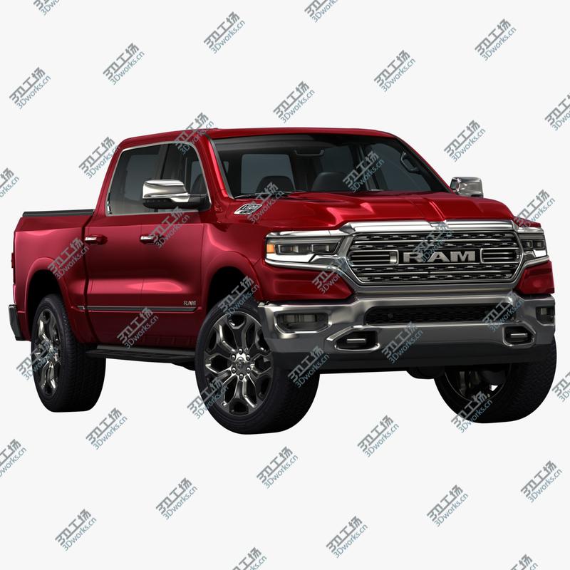 images/goods_img/2021040163/2019 Dodge Ram 1500 3D model/1.jpg